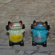 Дракончики Devil Byron - VAG Box series Go Nagai by Shoko Nakazawa