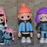 Popmart Vita's ootd Series