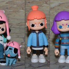 Popmart Vita's ootd Series