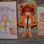 Куколка Mini World pajama party Bear №2