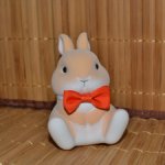 Виниловый зайчик Kongzoo Mofumofu №4