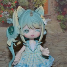 Penny'S Box Antu Cute Beast Magic Series Cat  №3