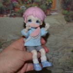 Кукла Nagi beast №1