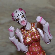 Super Action Statue: S G JoJo's Bizarre Adventure Part 5