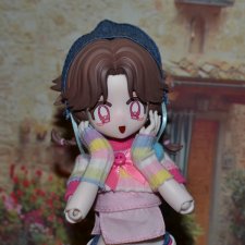 кукла BonBonPocket - Weird cute girl №2