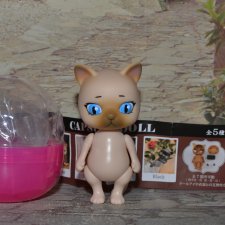 Capsule doll Котик №2