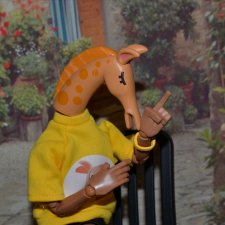 Come4arts Philip Жираф