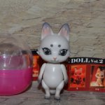 Capsule doll vol.2 Лиса №5