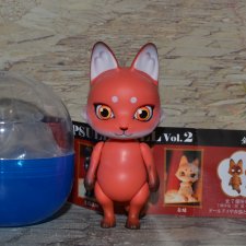 Capsule doll vol.2 Лиса №4