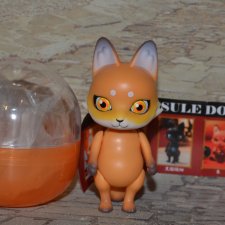 Capsule doll vol.2 Лиса №1