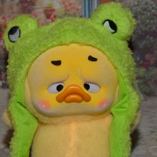 Уточка Upsetduck "Pie in the sky Duck" №5