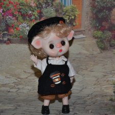 Кукла малыш поросенок №4