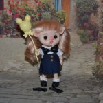 Куколка хрюшка-поросюшка №1