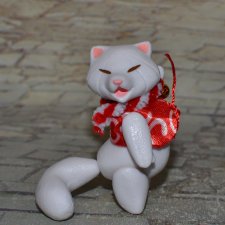 Gashapon Счастливая лисица №3