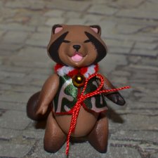 Gashapon Счастливая лисица №1