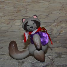 Gashapon Счастливая лисица №5