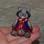 Gashapon Счастливая лисица №2