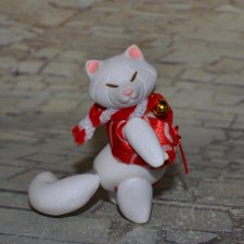 Gashapon Счастливая лисица №4