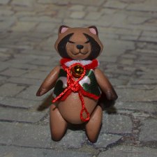 Gashapon Счастливая лисица №6