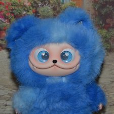 Лимитированный плюшевый монстрик Chuang x giggle Utopia x Pony on Wheel