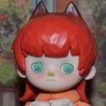 Penny,s box little painter and little witch №4