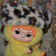 Малыш Wakuku Fuzzy Trendy Fun Party №4