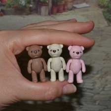 Виниловые мини-мишки SG Rabbit toys