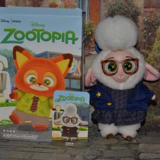 Disney Zootopia Овечка Bellwether