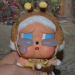 Popmart Crybaby Crying Again №1