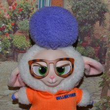 Disney Zootopia Овечка Bellwether (Prison Uniform)