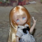 Куколка Momotale Fluff rabbit tea party MJD