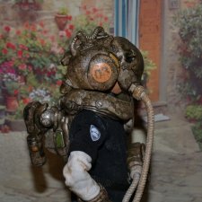 Come4arts Doomsday Series Kristen с двумя головами