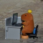 Monday Bruce Капибара №4