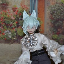 Luo Jiujiu Sicily Past The Story Series Mjd Luciano №3