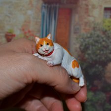 Котик гасяпон от Kaiyodo №1