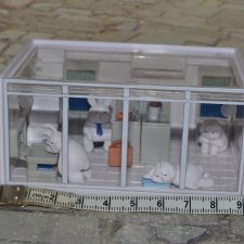 Миниатюра для кукол Monday Bruce Mbr-C01