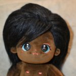 Плюшевая девочка