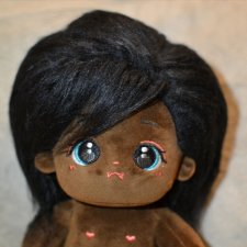 Плюшевая девочка