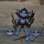 Гоблин-пират Plunderlings Goblin Series Nomad Goyle