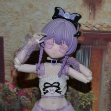 кукла BonBonPocket - Weird cute girl №1
