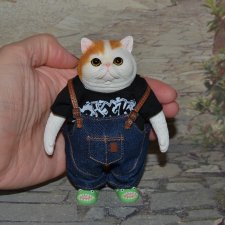 Большой толстый котик C