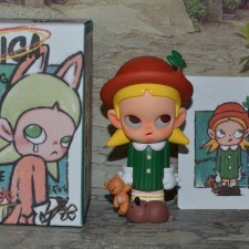 Popmart Zsiga walking into the forest Growing №5