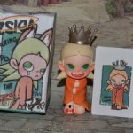 Popmart Zsiga walking into the forest Silver crown №8