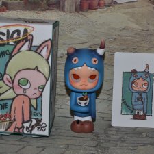 Popmart Zsiga walking into the forest Sprouting №10