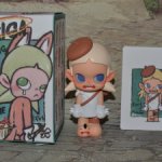 Popmart Zsiga walking into the forest Timid hunter №9