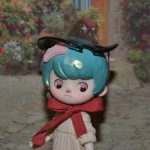 Penny,s box little painter and little witch №1