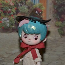 Penny,s box little painter and little witch №1