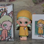 Popmart Zsiga walking into the forest Time messenger №1