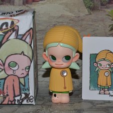 Popmart Zsiga walking into the forest Time messenger №1