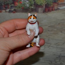 Котик гасяпон от Kaiyodo №3